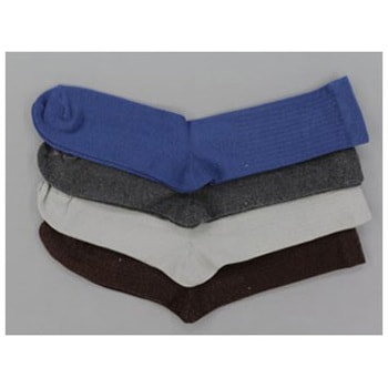 日本製消臭サポーターソックス ランダム色 4足組 FUKUTOKU(福徳産業)