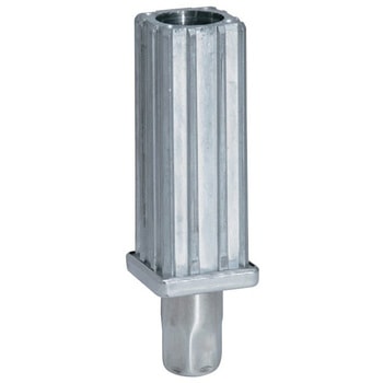 角パイプ用アジャスト脚 ロングスライドタイプ SUGICO(スギコ)