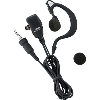 デジタル簡易無線・登録局5W イヤホンマイクセット (DJ-DPX1RA、EME-764MA) アルインコ