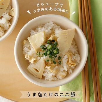 やさしい味わいのガラスープ ユウキ食品