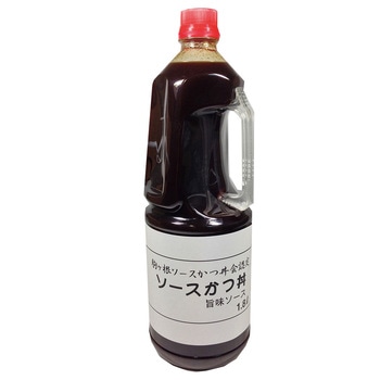 【業務用】駒ヶ根ソースかつ丼旨味ソース 食品添加物不使用 養命酒製造