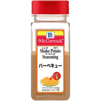 マコーミック ポテトシーズニング コンソメ・バーベキューセット 各2種計2個 スマイルスプーン