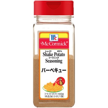 マコーミック ポテトシーズニング 各4種計4個セット スマイルスプーン