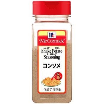 マコーミック ポテトシーズニング 各4種計4個セット スマイルスプーン