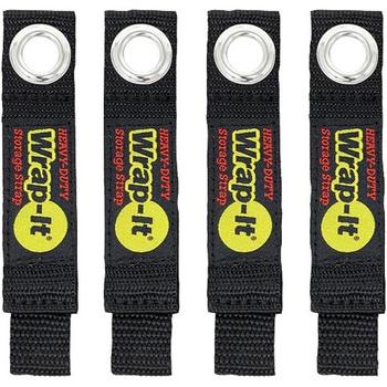 フック用収納ストラップ (強力) 7" Wrap-It