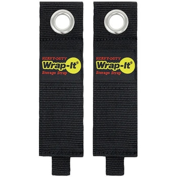 フック用収納ストラップ (強力) 13" Wrap-It