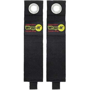 フック用収納ストラップ (強力) 17" Wrap-It