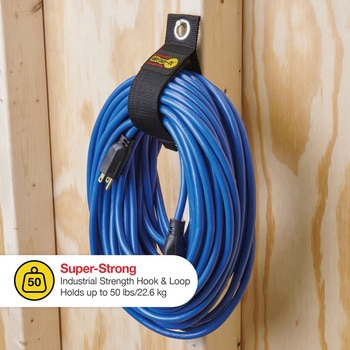 フック用収納ストラップ (強力) 17" Wrap-It
