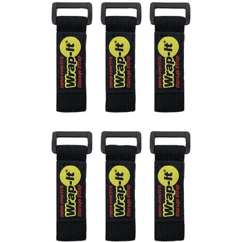 配線コード用収納ストラップ (伸縮性) 6" Wrap-It