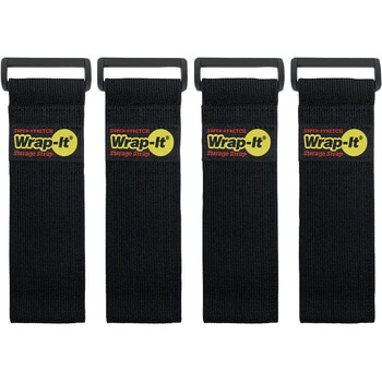 配線コード用収納ストラップ (伸縮性) 12" Wrap-It