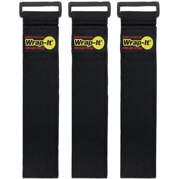 配線コード用収納ストラップ (伸縮性) 18" Wrap-It