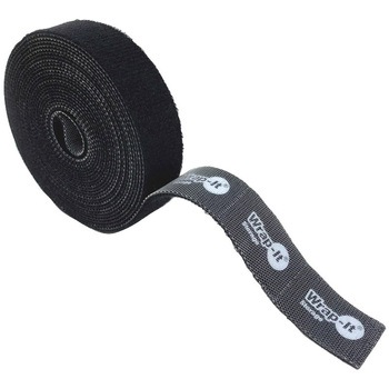 面ファスナーロール (1" 穿孔間隔) 12' Wrap-It