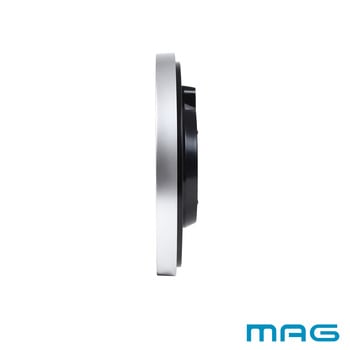電波掛時計 エコグリン グリーン購入法適合品 MAG