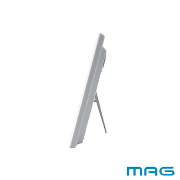 デジタル電波置掛兼用時計ビジョン MAG