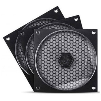 SilverStone 高品質ファンフィルター SST-FF121B SILVER STONE(シルバーストーン)