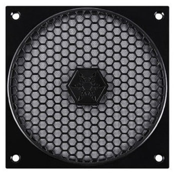 SilverStone 高品質ファンフィルター SST-FF121B SILVER STONE(シルバーストーン)