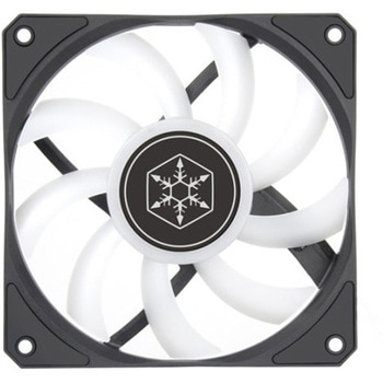 SilverStone PWM機能およびARGBライティング機能搭載の高性能120mmスリムファン SST-AS120B-ARGB SILVER STONE(シルバーストーン)