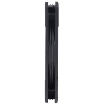 SilverStone PWM機能およびARGBライティング機能搭載の高性能120mmスリムファン SST-AS120B-ARGB SILVER STONE(シルバーストーン)