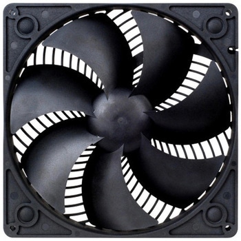 SilverStone 風の直進性を高めた「Air Penetrator」シリーズ 18cmファン SST-AP181 SILVER STONE(シルバーストーン)