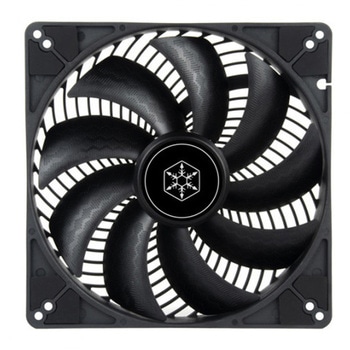 SilverStone 強化型180mm PWM制御エアチャネリングファン SST-AP184I-PRO SILVER STONE(シルバーストーン)