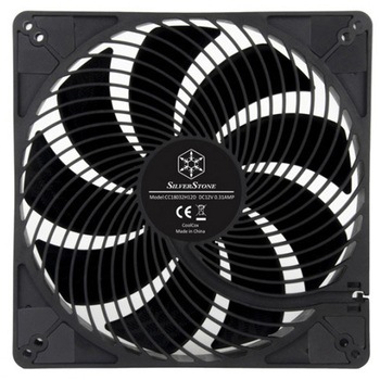 SilverStone 強化型180mm PWM制御エアチャネリングファン SST-AP184I-PRO SILVER STONE(シルバーストーン)