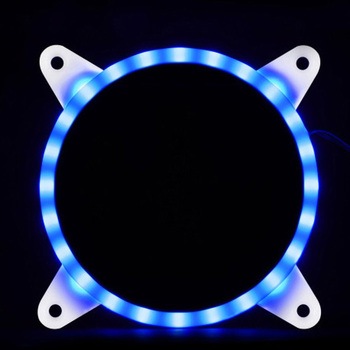 SilverStone 簡単にケースをドレスアップするRGB LED内臓 ファングリル SST-FG122 SILVER STONE(シルバーストーン)