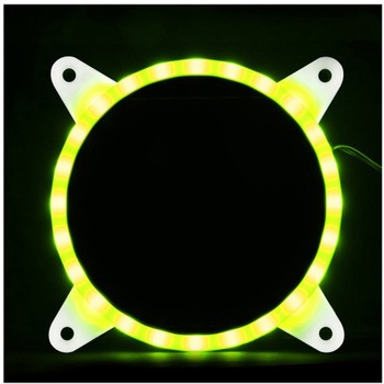 SilverStone 簡単にケースをドレスアップするRGB LED内臓 ファングリル SST-FG122 SILVER STONE(シルバーストーン)