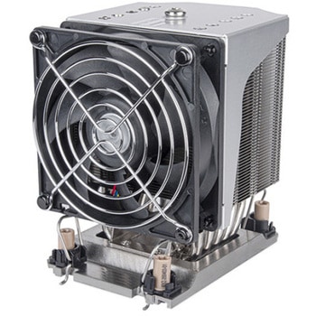 Silverstone 4U スモールフォームファクターサーバー/ワークステーション用CPUクーラー SST-XE04-4189 SILVER STONE(シルバーストーン)