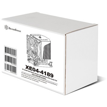 Silverstone 4U スモールフォームファクターサーバー/ワークステーション用CPUクーラー SST-XE04-4189 SILVER STONE(シルバーストーン)