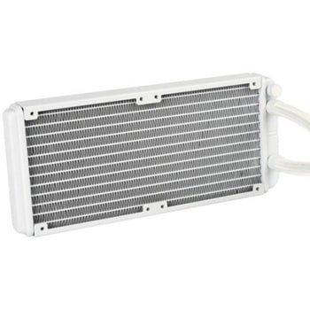 Silverstone Permafrostシリーズ アドレッサブルRGB プレミアムオールインワン液体クーラー SST-PF240W-ARGB-V2 SILVER STONE(シルバーストーン)