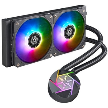 SilverStone 高性能オールインワン液冷クーラー SST-VD240-SLIM SILVER STONE(シルバーストーン)