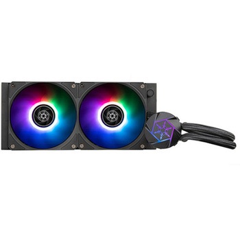 SilverStone 高性能オールインワン液冷クーラー SST-VD240-SLIM SILVER STONE(シルバーストーン)