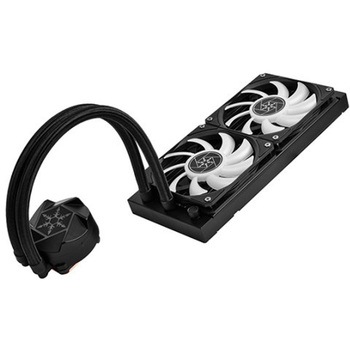 SilverStone 高性能オールインワン液冷クーラー SST-VD240-SLIM SILVER STONE(シルバーストーン)