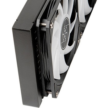 SilverStone 高性能オールインワン液冷クーラー SST-VD240-SLIM SILVER STONE(シルバーストーン)