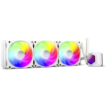 SilverStone RGB水冷クーラー 虹色12cmファンX3 SST-PF360W-ARGB-V2 SILVER STONE(シルバーストーン)