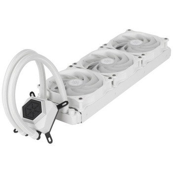 SilverStone RGB水冷クーラー 虹色12cmファンX3 SST-PF360W-ARGB-V2 SILVER STONE(シルバーストーン)