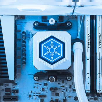 SilverStone RGB水冷クーラー 虹色12cmファンX3 SST-PF360W-ARGB-V2 SILVER STONE(シルバーストーン)