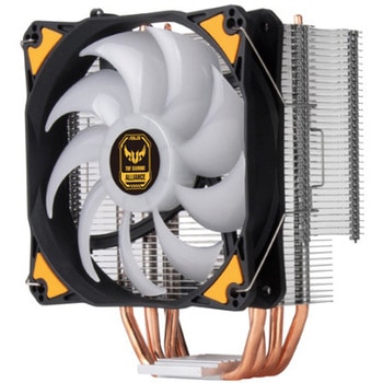 SilverStone 先進のヒートパイプ・ダイレクトコンタクト(HDC)テクノロジー採用CPUエアクーラー SST-AR12-TUF SILVER STONE(シルバーストーン)