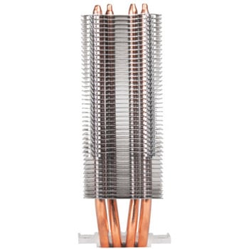 SilverStone 先進のヒートパイプ・ダイレクトコンタクト(HDC)テクノロジー採用CPUエアクーラー SST-AR12-TUF SILVER STONE(シルバーストーン)