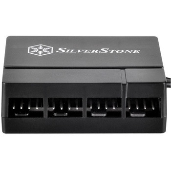 SilverStone PWMファンを1：8で分岐できるファンハブ SST-CPF04 SILVER STONE(シルバーストーン)