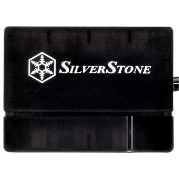 SilverStone PWMファンを1：8で分岐できるファンハブ SST-CPF04 SILVER STONE(シルバーストーン)