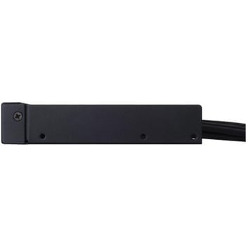 SilverStone 外部3.5ベイ用 ヘッドフォン+マイク端子、USB 3.0×4ポート増設パネル SST-FP32B-E SILVER STONE(シルバーストーン)