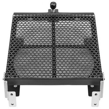 SilverStone RM400 / RM41-506 / RM41-H08用、防塵フィルター付き120mmファン拡張ケージ SST-G11910160-RT - SILVER STONE(シルバーストーン)