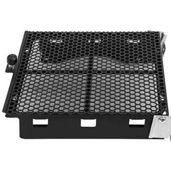 SilverStone RM400 / RM41-506 / RM41-H08用、防塵フィルター付き120mmファン拡張ケージ SST-G11910160-RT - SILVER STONE(シルバーストーン)