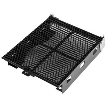 SilverStone RM400 / RM41-506 / RM41-H08用、防塵フィルター付き120mmファン拡張ケージ SST-G11910160-RT - SILVER STONE(シルバーストーン)