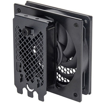 SilverStone 外部GPU冷却ファンアダプターブラケット SST-FDP02B SILVER STONE(シルバーストーン)