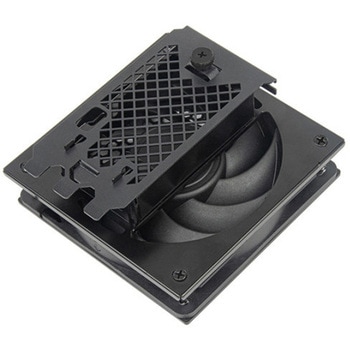 SilverStone 外部GPU冷却ファンアダプターブラケット SST-FDP02B SILVER STONE(シルバーストーン)