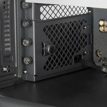 SilverStone 外部GPU冷却ファンアダプターブラケット SST-FDP02B SILVER STONE(シルバーストーン)