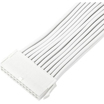 SilverStone PSU延長ケーブル 超柔軟  1 x 24pin ATX SST-PP07E-MBW-V2 SILVER STONE(シルバーストーン)