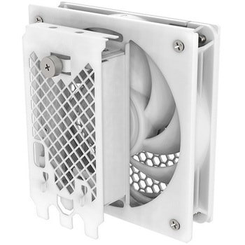 SilverStone 外部冷却ファンアダプタブラケット SST-FDP02W SILVER STONE(シルバーストーン)